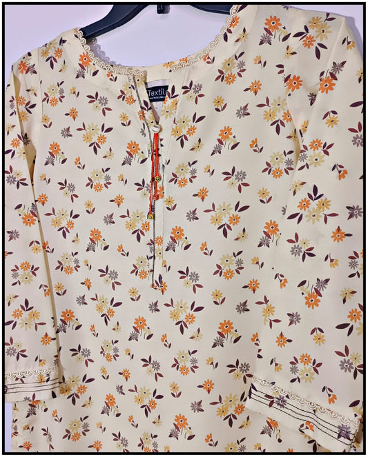 Premium Swiss Lawn 2pcs