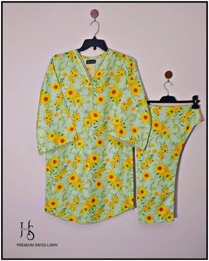 Premium Swiss Lawn 2pcs