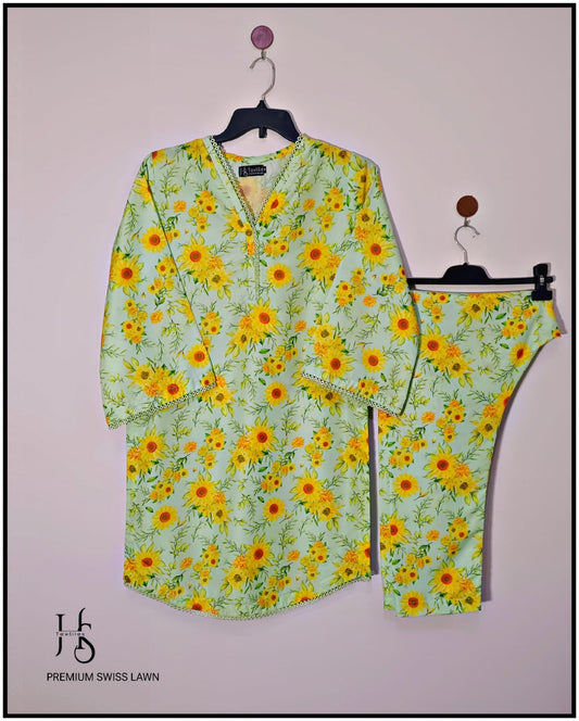 Premium Swiss Lawn 2pcs
