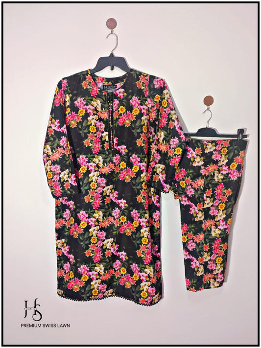 Premium Swiss Lawn 2pcs