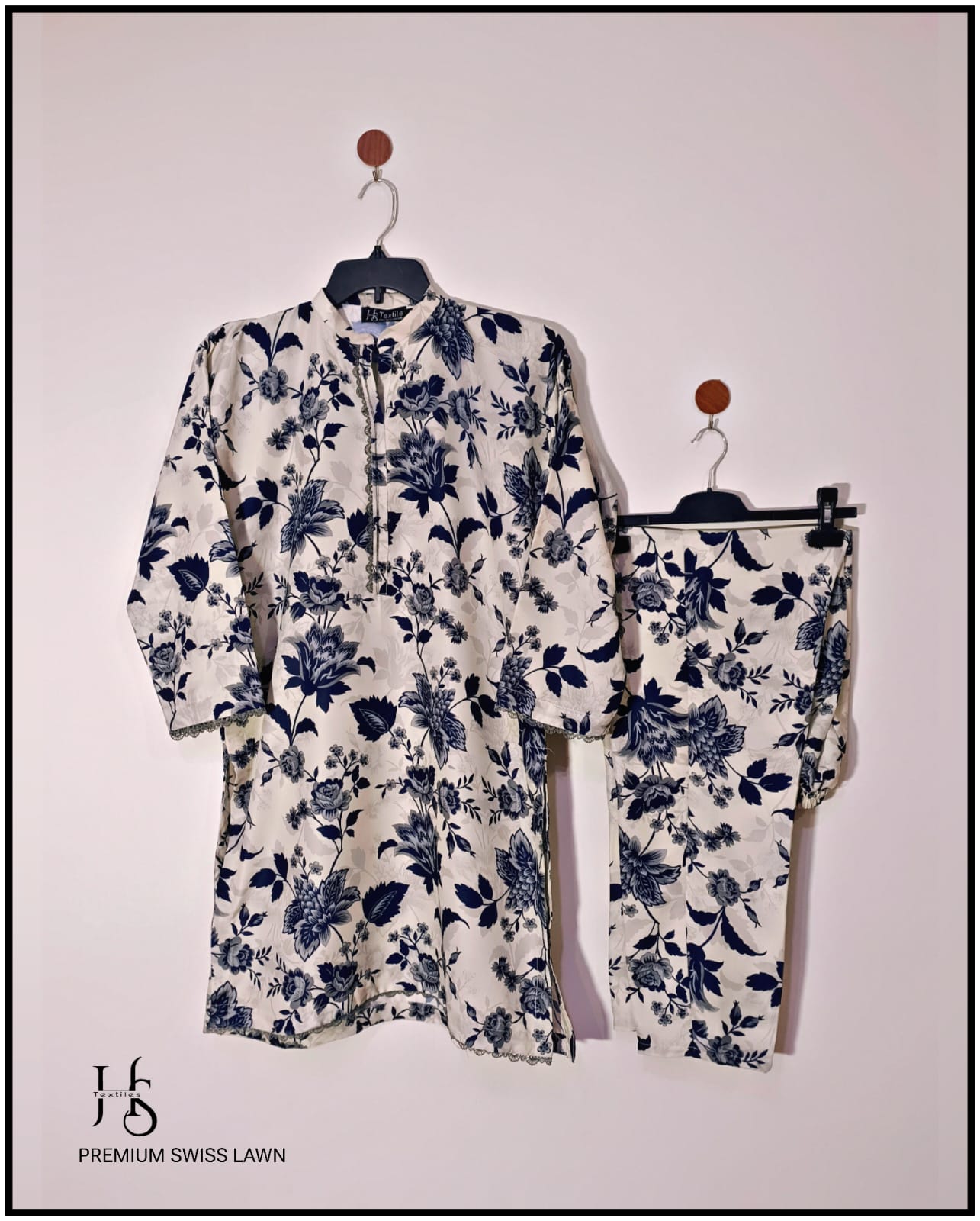 Premium Swiss Lawn 2pcs