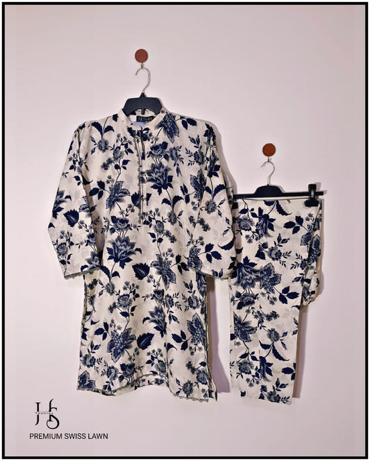 Premium Swiss Lawn 2pcs