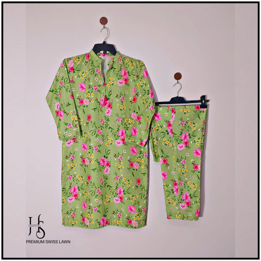 Premium Swiss Lawn 2pcs
