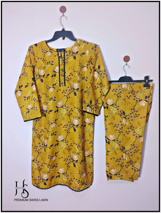 Premium Swiss Lawn 2pcs