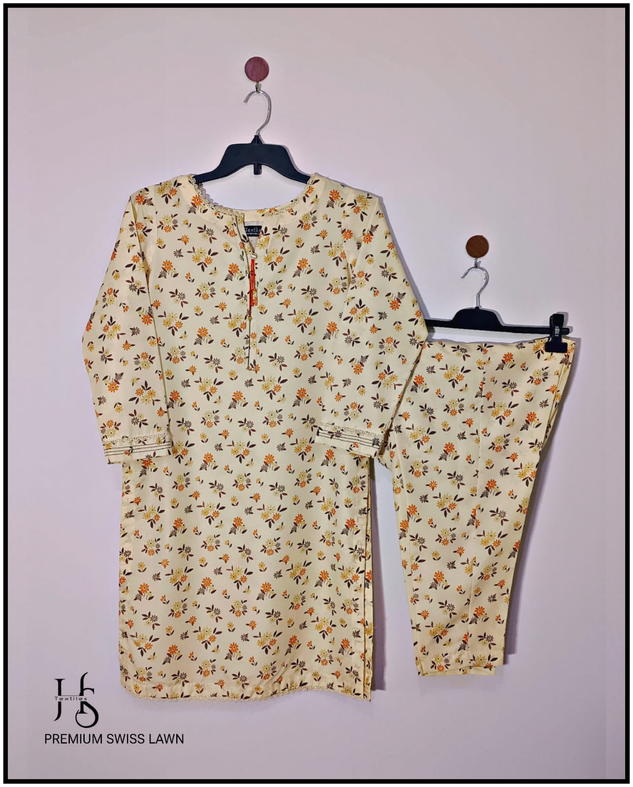 Premium Swiss Lawn 2pcs