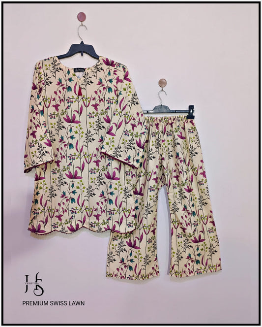 Premium Swiss Lawn 2pcs