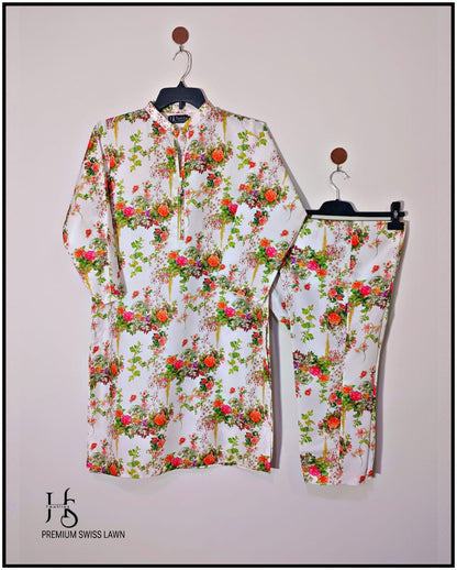 Premium Swiss Lawn 2pcs