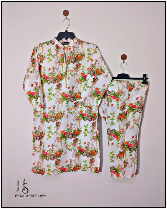 Premium Swiss Lawn 2pcs