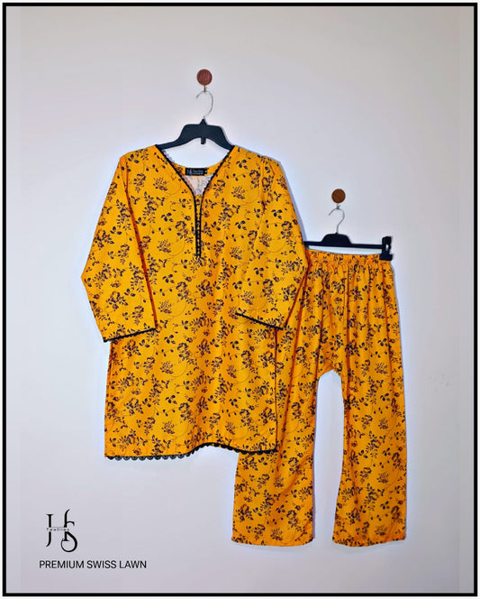 Premium Swiss Lawn 2pcs
